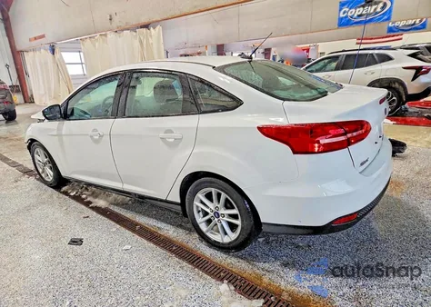 2015 Ford Focus Se z USA, uszkodzony, nr VIN 1FADP3F20FL354119